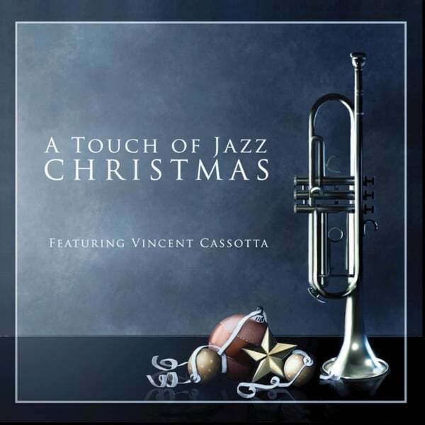 Cover art for A Touch of Jazz Christmas Featuring Vincent Cassotta